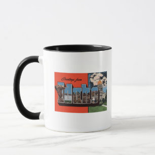 Mug Lettre ScenesIdaho d'IdahoLarge
