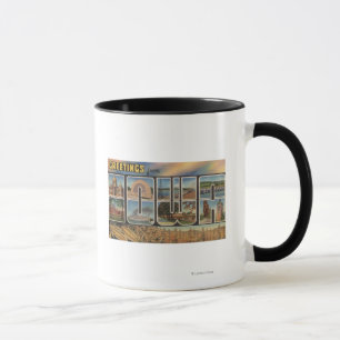 Mug Lettre ScenesIowa d'IowaLarge