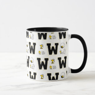 Mug Lettre sport Woodstock Varsity Motif