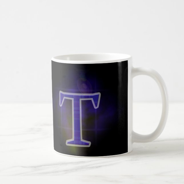 Mug Lettre T (Droite)
