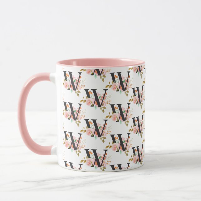 Mug Lettre W (Gauche)