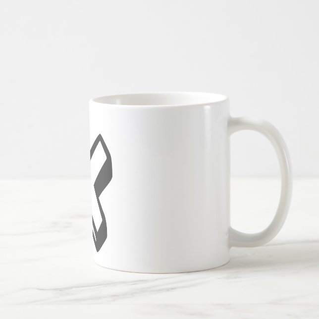 Mug Lettre X (Droite)