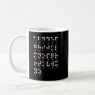 Mug Lettres alphabétiques de la Journée mondiale du br