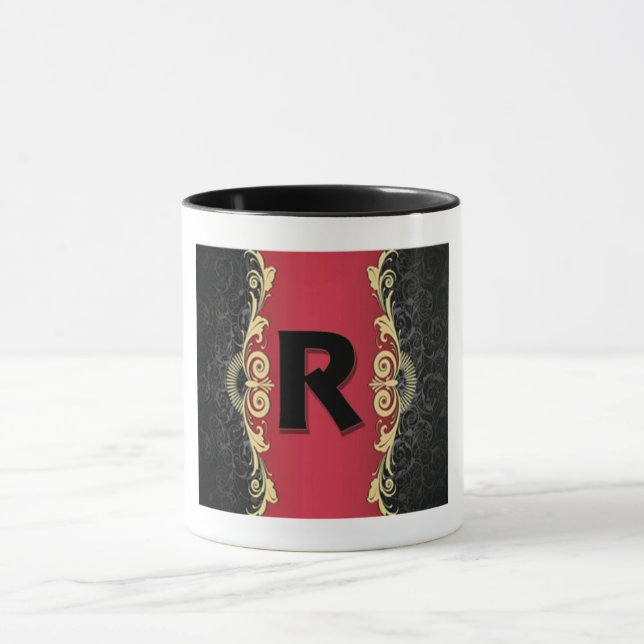 Mug Lettres d'amour "R" (Centre)