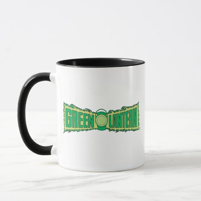 Mug Lettres de lanterne verte 1 (Gauche)