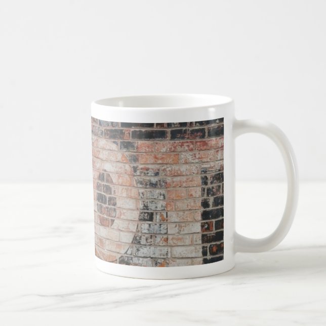 Mug Lettres de signes fantômes (Droite)