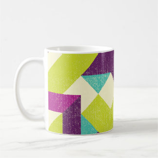 Mug Lettres décoratives : Motif à main