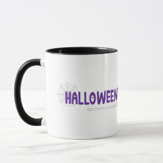 Mug Lettres d'Halloween amusantes et Éffrayantes avec