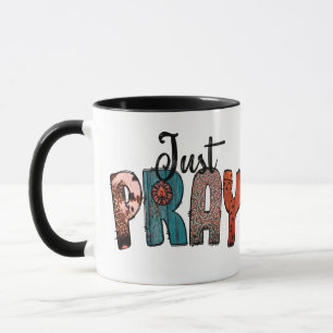Mug Lettres funky Priez simplement