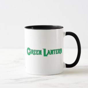 Mug Lettres vertes 2 de lanterne