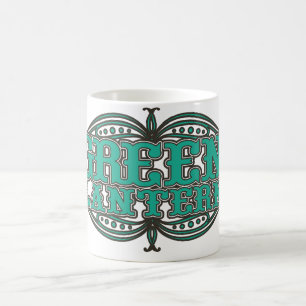 Mug Lettres vertes de Showtime de lanterne