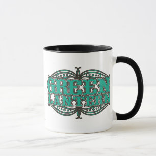 Mug Lettres vertes de Showtime de lanterne
