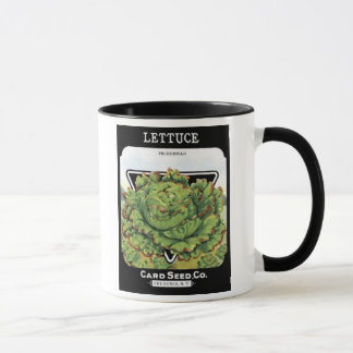 Mug Lettuce Prizehead Card Seed Co