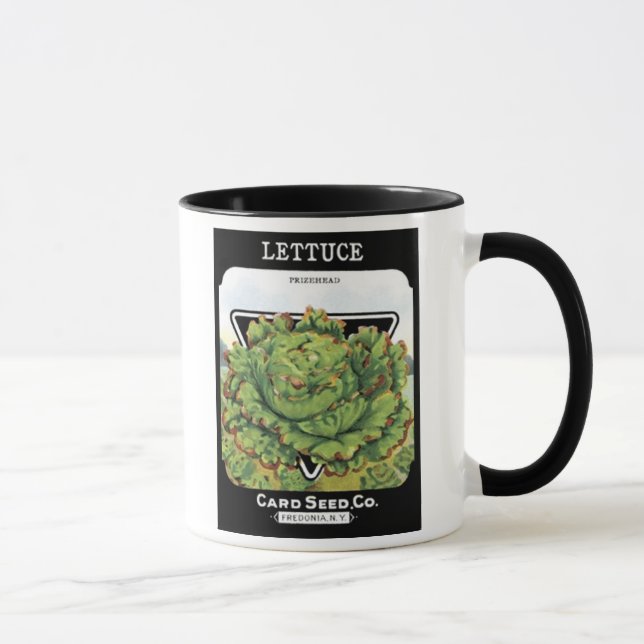 Mug Lettuce Prizehead Card Seed Co (Droite)