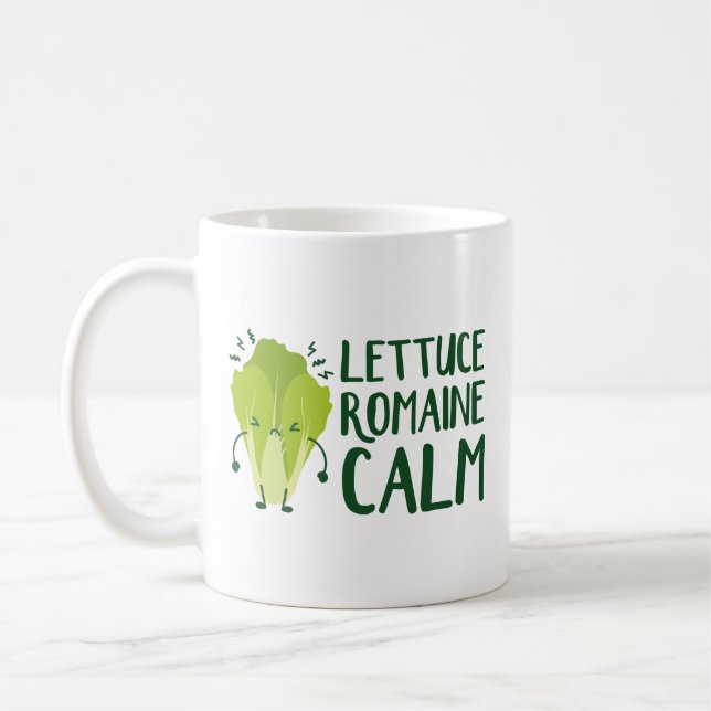 Mug Lettuce Romaine Calme (Gauche)