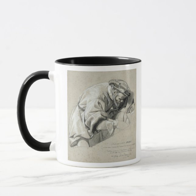 Mug L'étude d'Ambroise épluchent (Gauche)