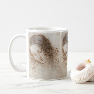 Mug L'étude de Léonard de Vinci sur le chef de Leda