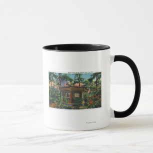 Mug L'étude de Mark Twain à la ferme de carrière,