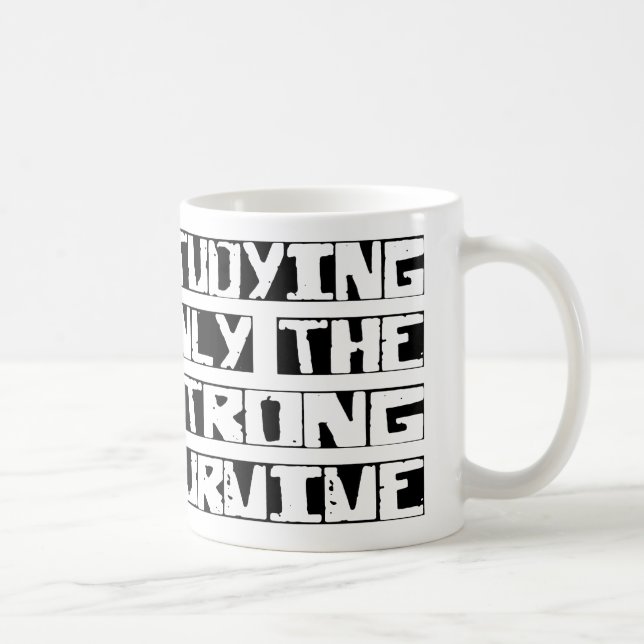 Mug L'étude survivent (Droite)
