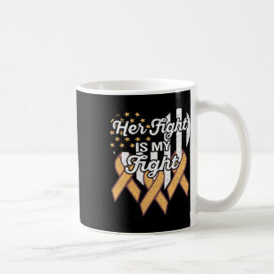 Mug Leucémie Conscience Son Combat Est Mon Combat