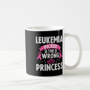 Mug Leucémie De Sensibilisation À La Leucémie A Pris L