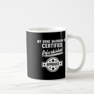Mug Leucémie d'os rénovée Sensibilisation Orange