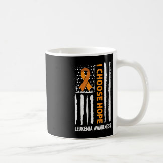 Mug Leucémie Sensibilisation Leucémie Cancer USA Drape