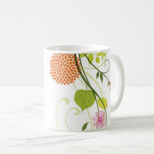 MUG LEUR AMOUR EN COULEUR (Devant droit)