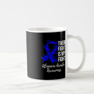 Mug Leur combat est mon combat Alopecia Areata Sensibi
