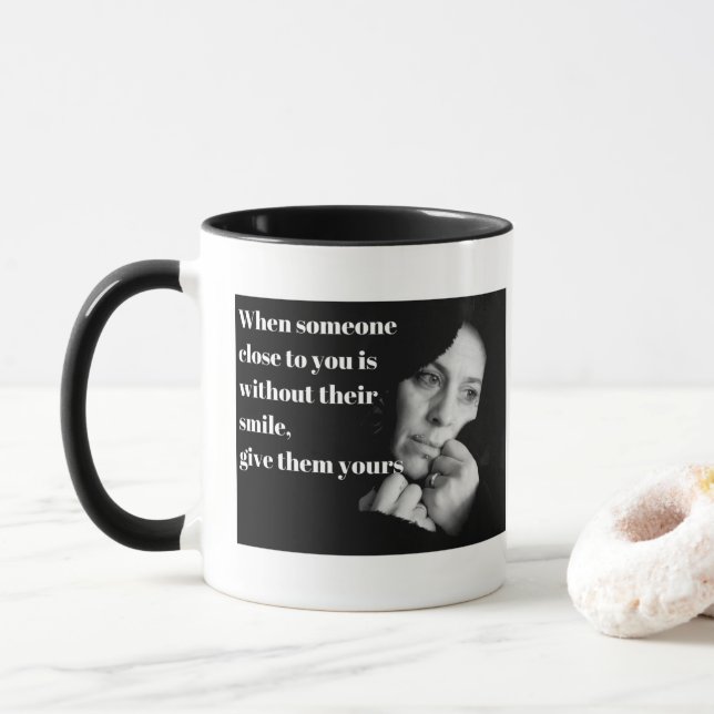 Mug Leur sourire (Avec donut)