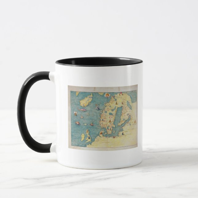 Mug L'Europe du Nord (Gauche)