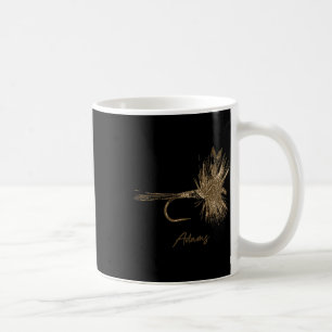 Mug Leurre de pêche à la mouche Adams Vintage