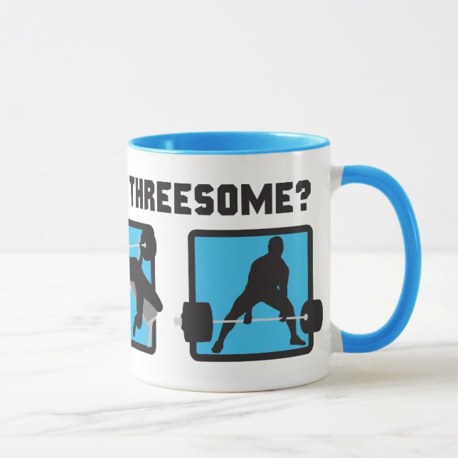 Mug "Levage d'énergie" - Squale, Banc, Démonte (Droite)