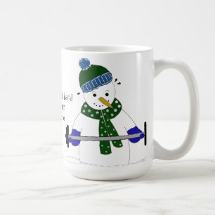 Mug Levage du poids des neiges