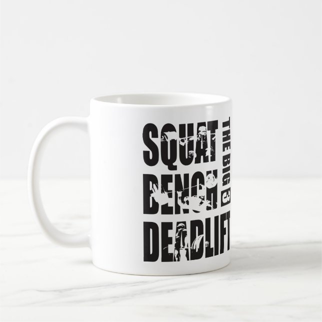 Mug Levage - Squale, Banc, Démontage (Gauche)