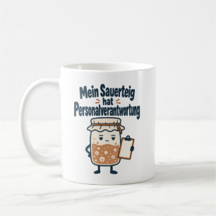 Mug Levain avec responsabilité du personnel