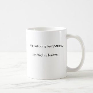Mug L'évaluation est provisoire, commandent est