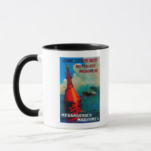 Mug Levant Extrême Orient Vintage PosterEurope