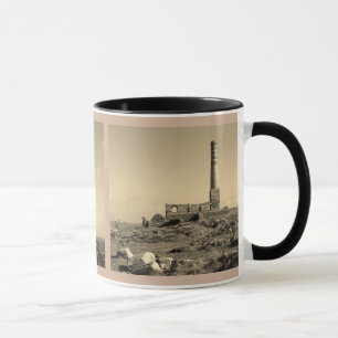 Mug Levant Mine Cornwall Angleterre Poldark Emplacemen
