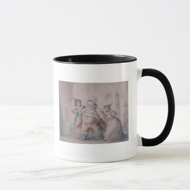 Mug L'évasion de Falstaff (Droite)