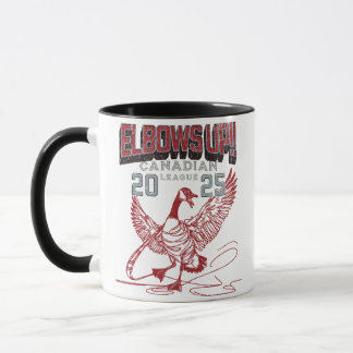 Mug Lève les coudes ! Canada Goose Culture canadienne
