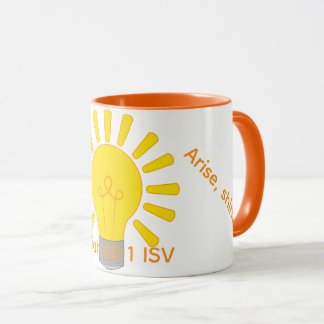 Mug Lève-toi, brille !