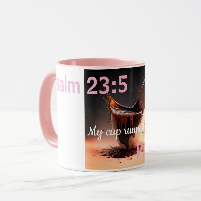 Mug Lève-toi, brille ! (Devant gauche)