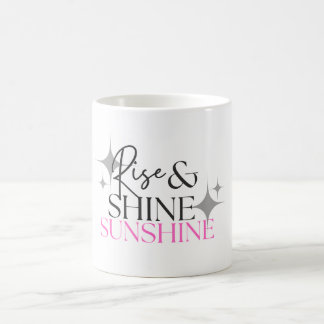 Mug Lève-toi et brille Soleil