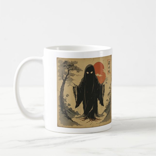 Mug 'Levée du fantôme de Shibuya' - (Gauche)