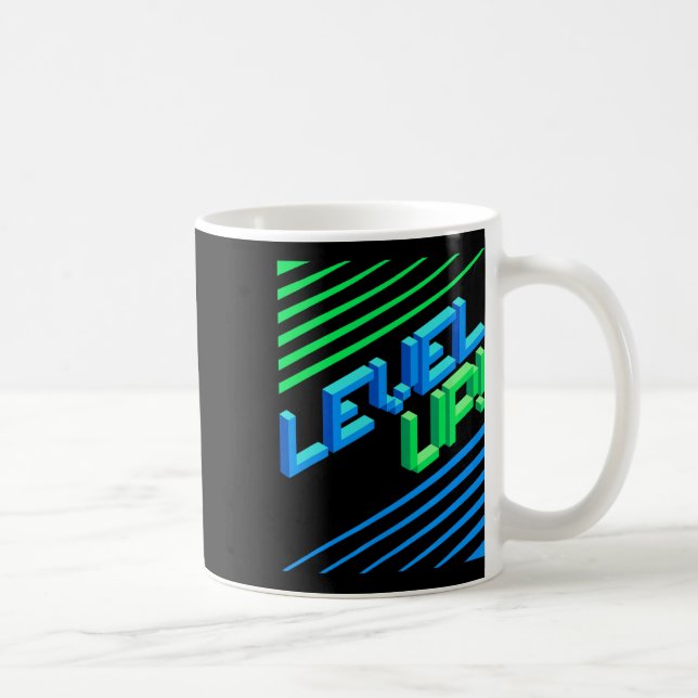 Mug Level Your Game Up I Controller Ps5 Gaming  (Droite)