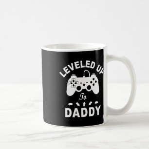 Mug Leveled Jusqu'À Papa Jeu Vidéo Papa