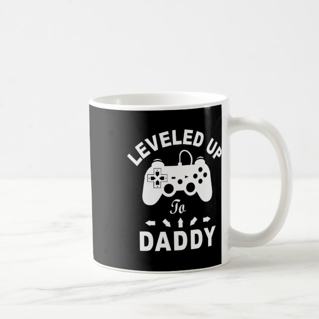 Mug Leveled Jusqu'À Papa Jeu Vidéo Papa (Droite)