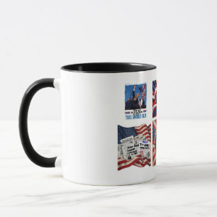 Mug L'événement historique de Trump, héros des électeu