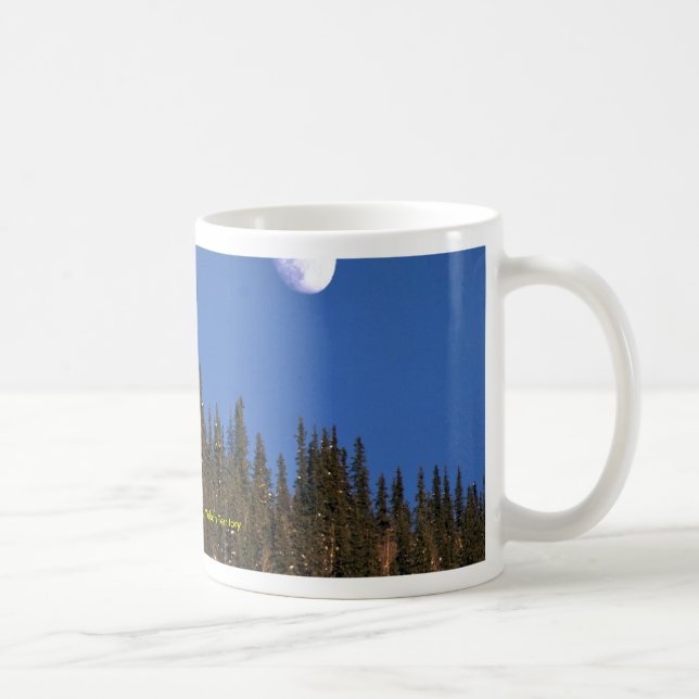 Mug Lever de la lune, ville de Dawson, territoire de (Droite)